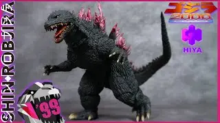 Hiya Toys Exquisite Basic: Godzilla 2000 Millennium (1999) | Обзор фигурки