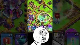 World&rsquo;s Most Powerful RC Electro Boots Attack strategy 😱🔥#clashofclans #coc #gaming #viral #shorts