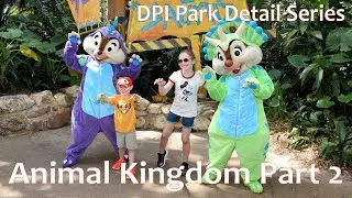 Animal Kingdom - Disney Planning Insights Park Details - Part 2