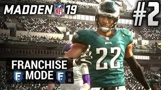 Madden 19 Franchise Mode | Philadelphia Eagles | EP2 | THE CORNER WITH 3 SACKS, 66 YARD FIELD GOAL