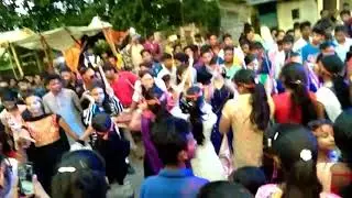 Bagodar garba dance durga puja 2017 jharkhanf