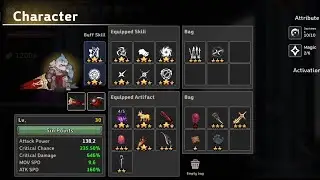 Predator Darkness Egg Build vs Benedict 10 Dungeon Slasher 