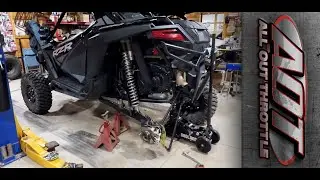 We stumbled across a few tips and tricks to share when removing axles from a 2022 RZR Pro XP.