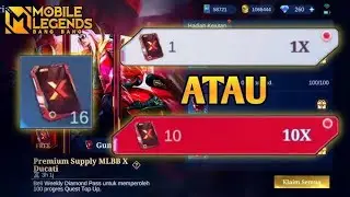 Mlbb Ducati event free tokens 16card get right 10 draw free epic skin get