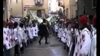 castelluccio valmaggiore carnevale 1999
