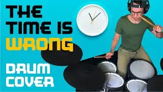 The Time is Wrong - Tickle Me Pink - DRUM COVER on Roland TD-17KVX