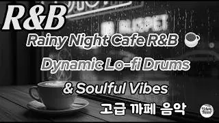 #2 Emotional R&B Jazz  ☕  A night flowing with groovy bass and female vocals | Lo-fi Soul Playlist