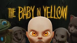 Lil Mali igra The Baby In Yellow