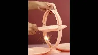 Foldable Multi-Layer Fruit Tray 2020