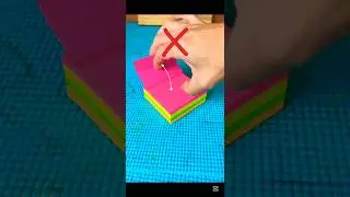 🗒️How to use sticky note to pad properly. #shorts