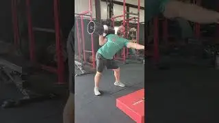 Bent Press PR 185lbs at 206lb Bodyweight with Circus Dumbbell