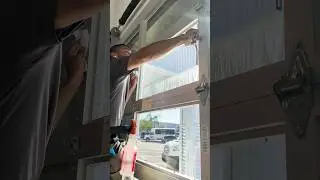 Tint ASMR 🤤 #naplesflorida #tinting #satisfying #satisfyingsound #asmrsounds #windowtinting #asmr