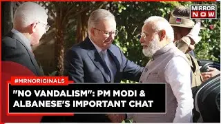 PM Modi in Sydney | Bilateral Talks With PM Albanese | Temple Vandalism in Australia | Latest
