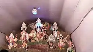 DEHLI DJ Allahabad light and sound at Khulabad Durga Puja