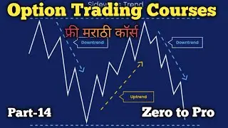 Uptrend Or Downtrend How to find? Free Marathi Course Part-14