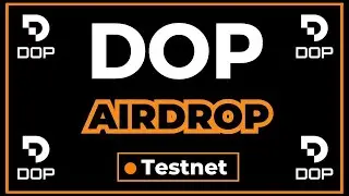 Don't Miss This Airdrop || Free DOP Airdrop || Data Ownership Protocol Airdrop #dop  #dopairdrop