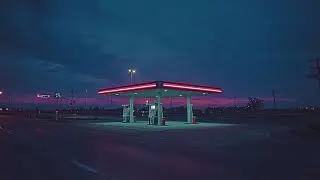 ＳＵＮＳＥＴ  ＧＡＳ  ＳＴＡＴＩＯＮ  【 Synthwave &bull; Retrowave &bull; Dreamwave Mix 】
