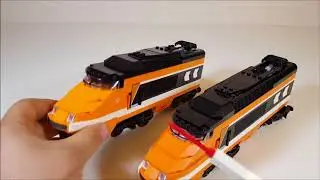 Reivew of LEPIN Horizon Express 21007LepinBrickDotCom