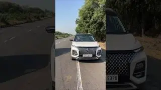 Mg Hector Petrol Engine Test 😨 Mileage Kitna Deti hai ? #shorts