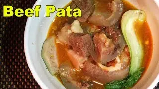 Beef Pata Ilonggo Style | Lutong Bahay | Simpleng Luto