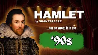Hamlet by Shakespeare Reimagined in the '90 | A Broadway Blast Back