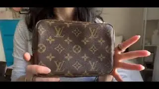 New To Me VINTAGE LOUIS VUITTON TROUSSE 18 REVEAL