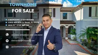 For Sale 11622 NW 87th Ln Doral, FL 33178