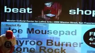 Joe Mousepad Live Set at Beat Shop Summer Beat Battle 2015