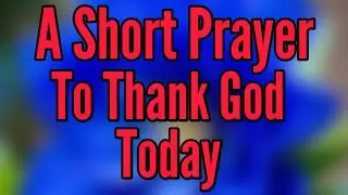 LORD, I Leave It All at Your Feet 🙏 Powerful Morning Prayer to Surrender & Trust God&rsquo;s Plan