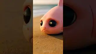 Baby Shark Stuck on Beach! Helicopter Shark Rescue Story