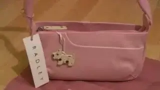 RADLEY - NEW PINK BAG LEATHER mini HANDBAG - RRP &pound;75