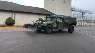 GovDeals: 1987 AMERICAN GENERAL M998 HUMVEE/OFFSITE/KW4390/D