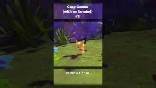 Cozy games with no farming 1: New Pokemon Snap #shorts #pokemon #pokemonday