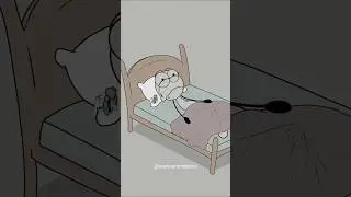 POV: Mosquito at Night! 🤣 (best animation memes) #shorts