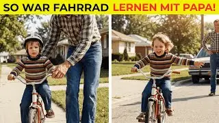 So war Fahrradfahren lernen in den 70ern & 80ern - unvergesslich!
