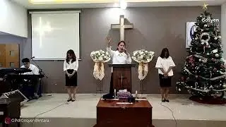 IBADAH RAYA MINGGU - GPDI GOSYEN - 14/12/2025