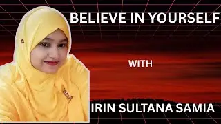 Believe in Yourself