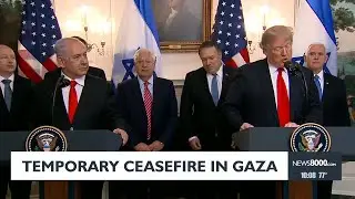 Temporary ceasefire in Gaza