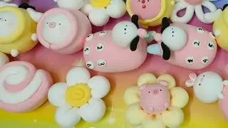 More ideas with clay to create cute flowers and animals
