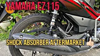 YAMAHA EZ115 - Cara Pasang Shock Absorber mudah dan cepat 👍🏻