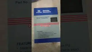 Hyundai Genuine Accessories Documents #hyundai #creta2024 #shortsfeed #shorts #youtubeshorts#viral