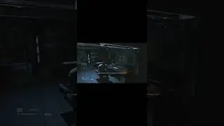 I didn&rsquo;t like this guy #alienisolation #horrorgaming #alienisolationwalkthrough