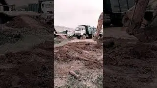 Tree roots removing work NH Project#roadconsturction#civilengineering#automobile#raisahab