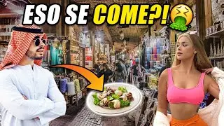 LA COMIDA CALLEJERA DE DUBAI ES UNA LOCURA 😱