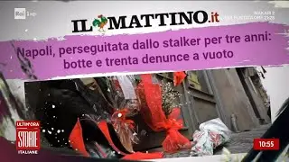 Mi insegue libero di picchiare, da tre anni vivo nell'incubo! - Storie italiane  - 21/02/2022