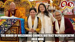 The honor of welcoming Council District Representative Julie Won. Saturday, December 20th, 2025