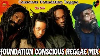 Conscious Reggae Mix 2025! Ft. Black Uhuru, Culture, Jacob Miller, Wailing Souls, Anthony Red Rose +