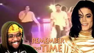 Michael Jackson - Remember The Time RARE Performance Reaction | Dangerous Tour Rehearsal 1993