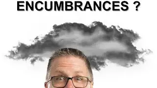 What are ENCUMBRANCES?