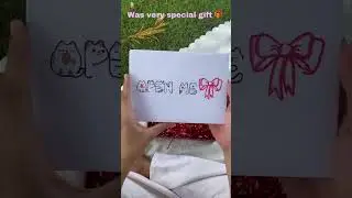 I was surprise 😳 #giftcard #love #giftforhim
